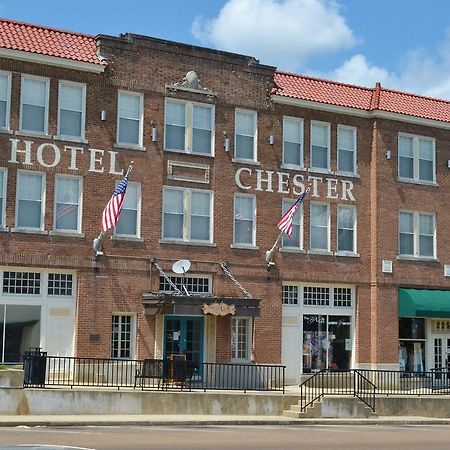 סטארקוויל Hotel Chester מראה חיצוני תמונה