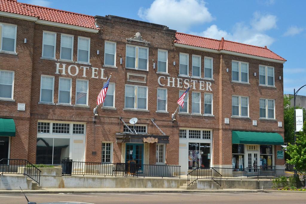 סטארקוויל Hotel Chester מראה חיצוני תמונה