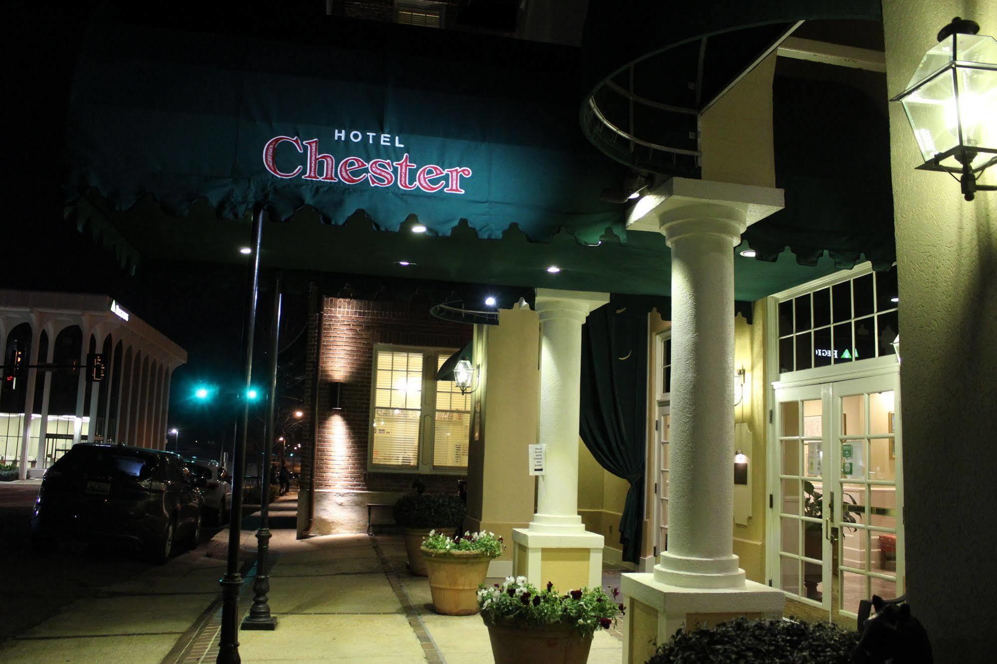 סטארקוויל Hotel Chester מראה חיצוני תמונה